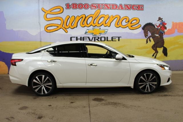 2022 Nissan Altima 2.5 Platinum