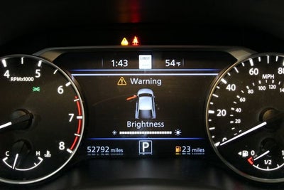 2022 Nissan Altima 2.5 Platinum