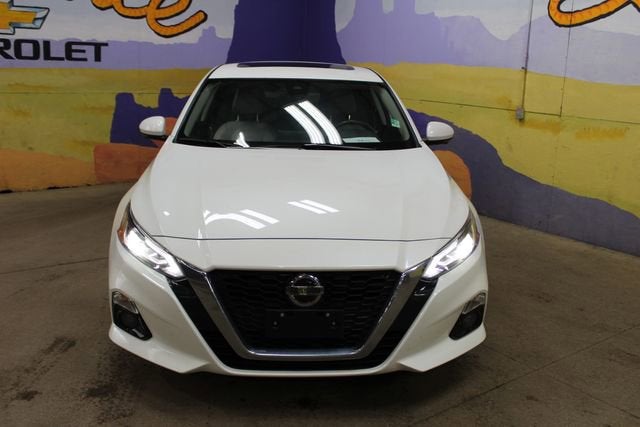 2022 Nissan Altima 2.5 Platinum