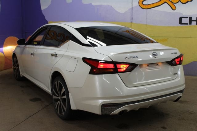 2022 Nissan Altima 2.5 Platinum