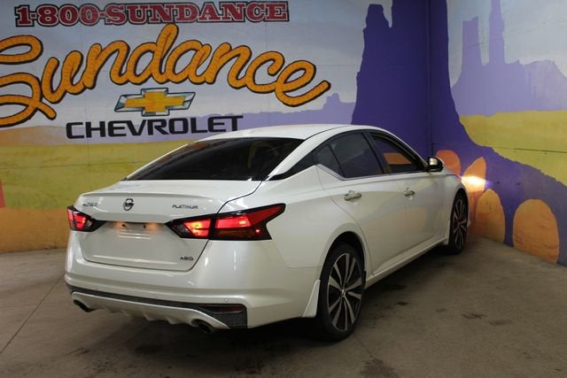 2022 Nissan Altima 2.5 Platinum