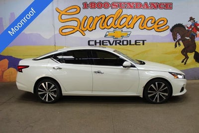 2020 Nissan Altima 2.5 Platinum