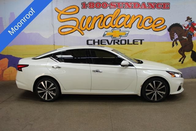 2020 Nissan Altima 2.5 Platinum