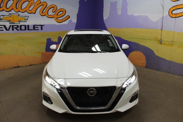 2020 Nissan Altima 2.5 Platinum