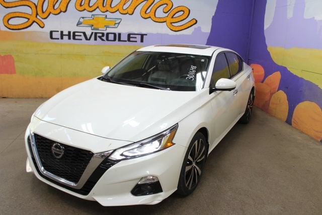 2020 Nissan Altima 2.5 Platinum