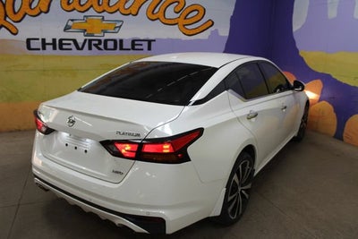 2020 Nissan Altima 2.5 Platinum