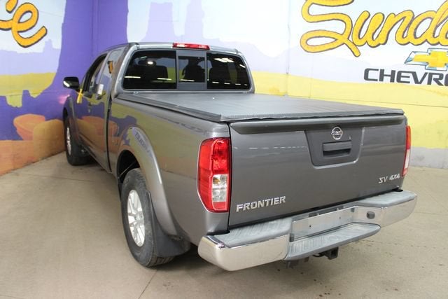 2018 Nissan Frontier SV V6