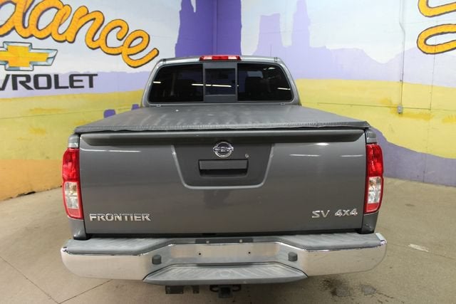 2018 Nissan Frontier SV V6