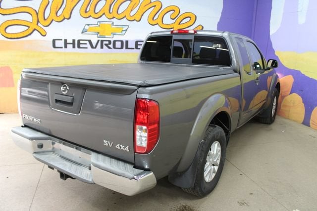 2018 Nissan Frontier SV V6