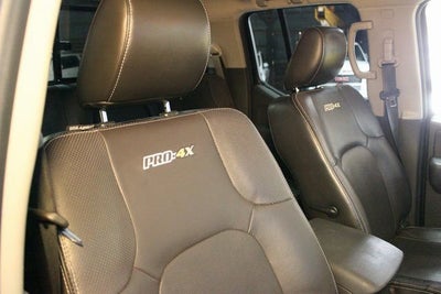 2014 Nissan Frontier PRO-4X