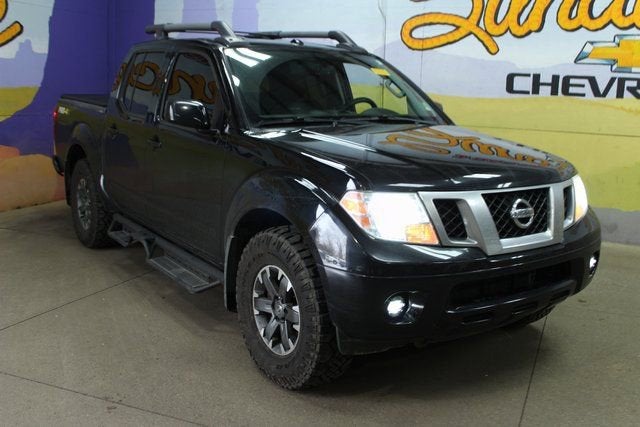 2014 Nissan Frontier PRO-4X