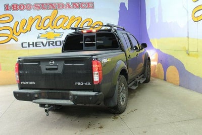 2014 Nissan Frontier PRO-4X