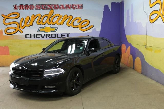 2018 Dodge Charger SXT Plus