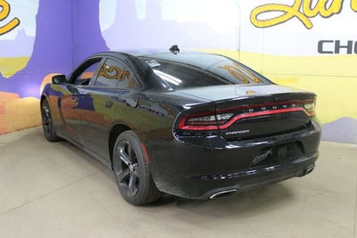 2018 Dodge Charger SXT Plus