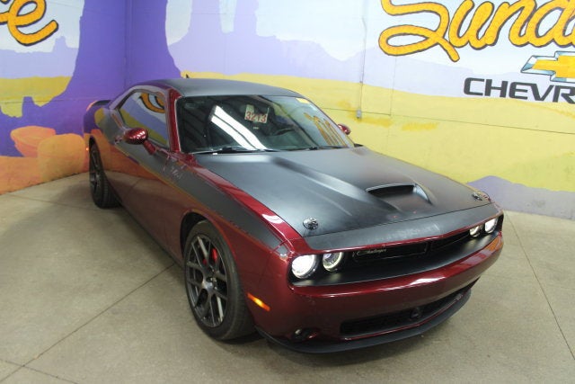 2018 Dodge Challenger T/A Plus