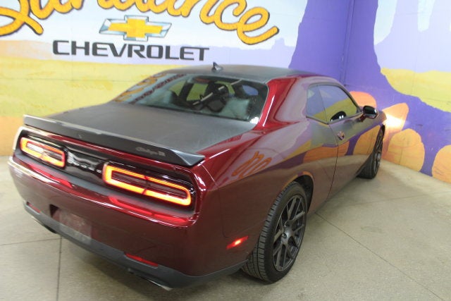 2018 Dodge Challenger T/A Plus