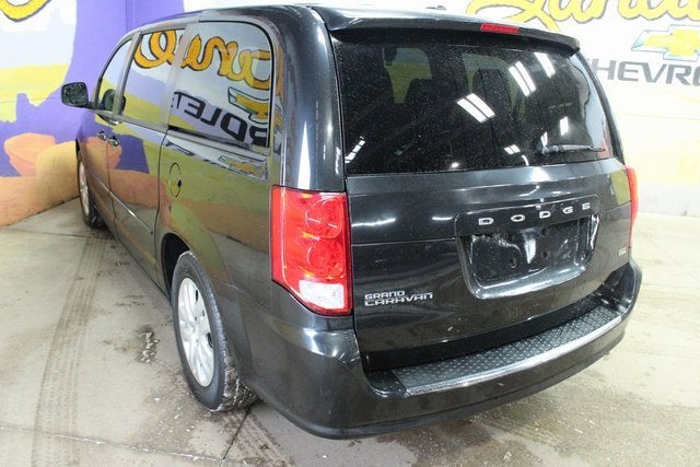 2017 Dodge Grand Caravan SE