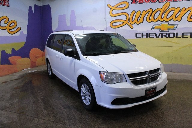 2018 Dodge Grand Caravan SE