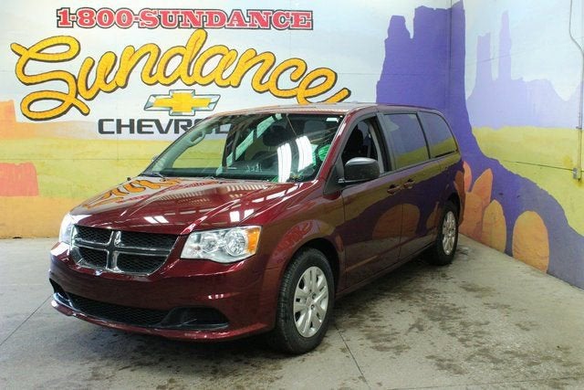 2018 Dodge Grand Caravan SE