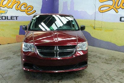 2018 Dodge Grand Caravan SE