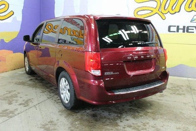 2018 Dodge Grand Caravan SE
