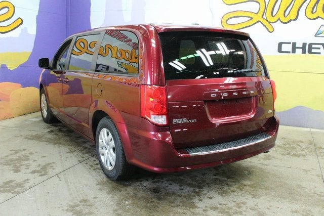 2018 Dodge Grand Caravan SE