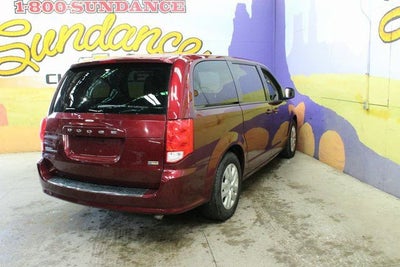 2018 Dodge Grand Caravan SE