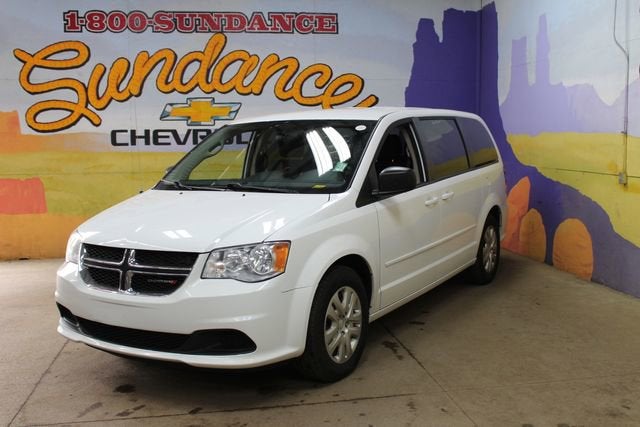 2017 Dodge Grand Caravan SE