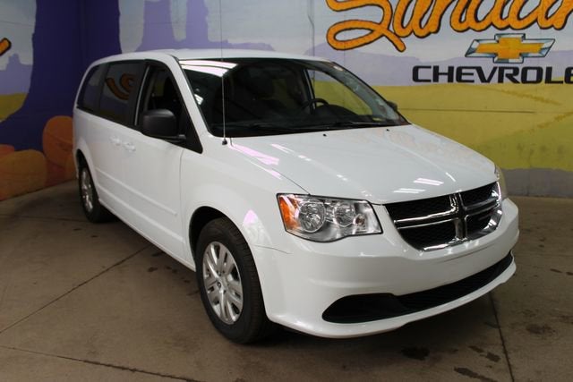 2017 Dodge Grand Caravan SE