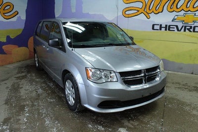 2018 Dodge Grand Caravan SE