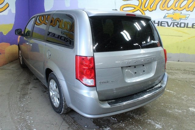 2018 Dodge Grand Caravan SE