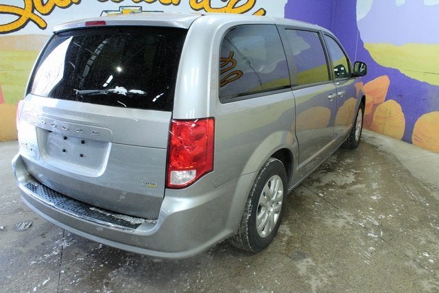 2018 Dodge Grand Caravan SE
