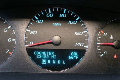 2013 Chevrolet Impala LTZ
