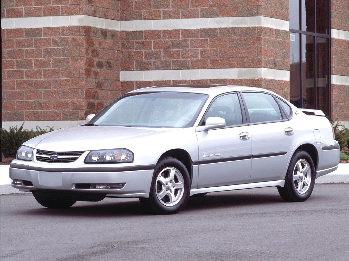 2003 Chevrolet Impala's photo