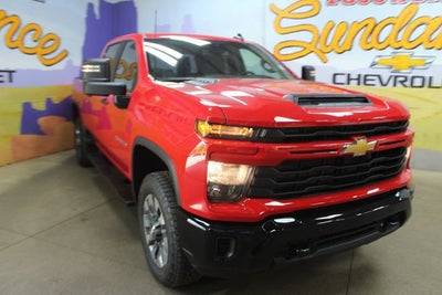 2026 Chevrolet Silverado 2500 HD Custom