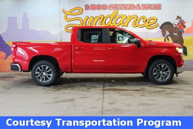 2025 Chevrolet Silverado 1500 LT