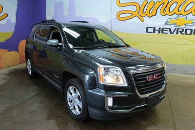 2017 GMC Terrain SLE