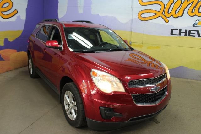 Used 2014 Chevrolet Equinox 1LT with VIN 2GNALBEK1E6158158 for sale in Grand Ledge, MI