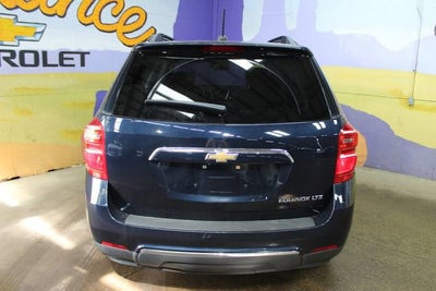 2016 Chevrolet Equinox LTZ