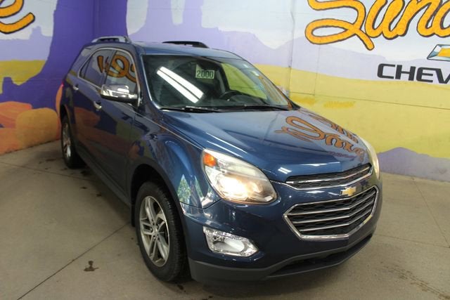 Used 2017 Chevrolet Equinox Premier with VIN 2GNALDEKXH6227512 for sale in Grand Ledge, MI