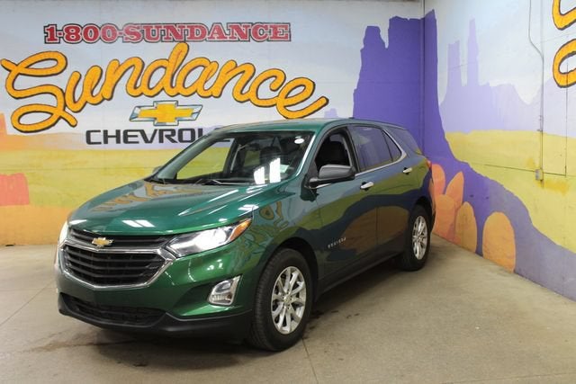 Used 2019 Chevrolet Equinox LT with VIN 2GNAXKEV8K6225204 for sale in Grand Ledge, MI