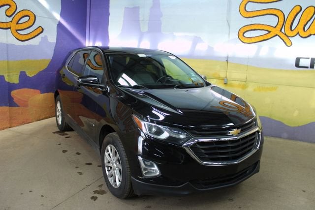 Used 2018 Chevrolet Equinox LT with VIN 2GNAXSEV2J6239226 for sale in Grand Ledge, MI