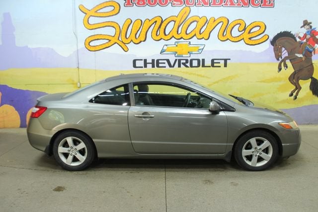 2007 Honda Civic Cpe EX
