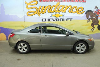 2007 Honda Civic Cpe EX