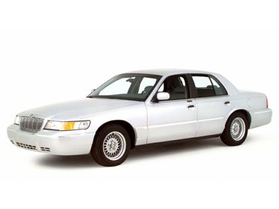 2001 Mercury Grand Marquis LS