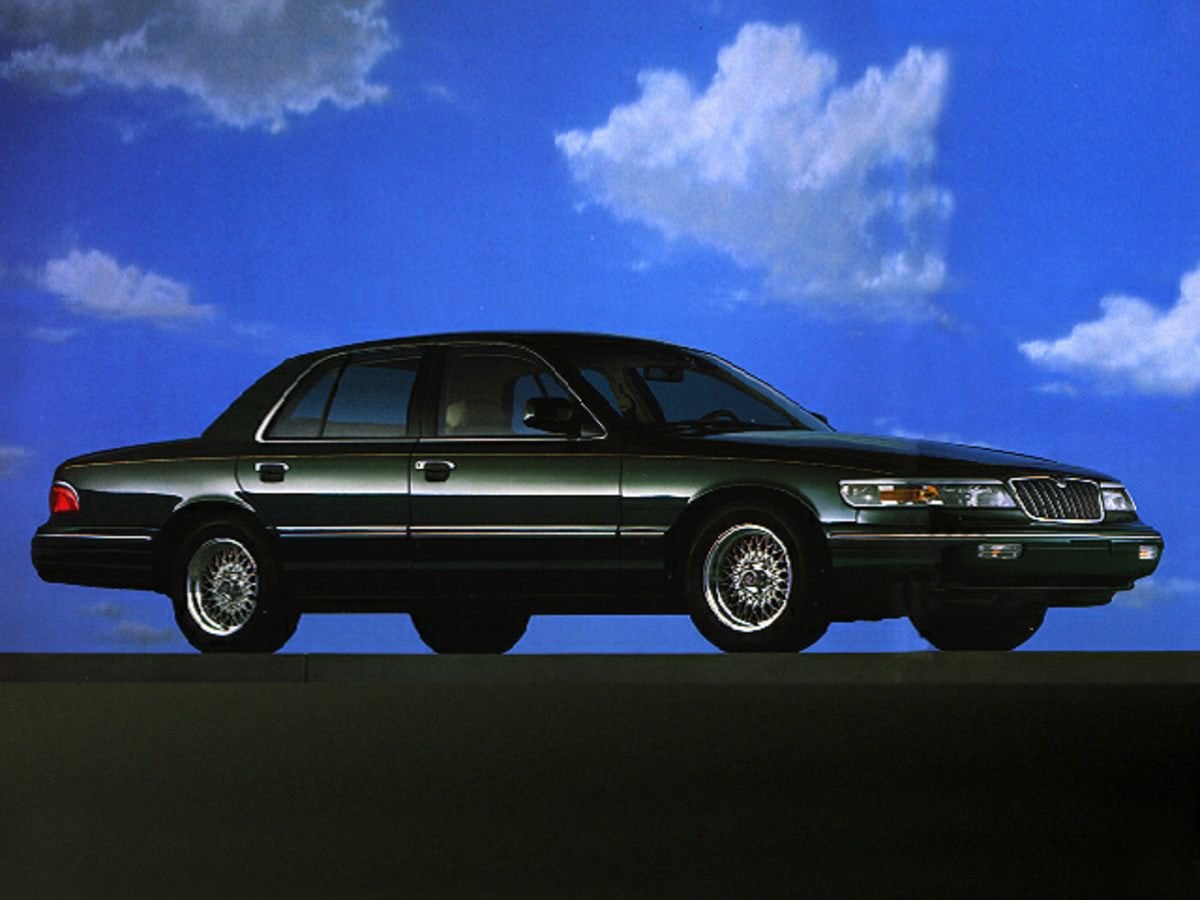 1998 Mercury Grand Marquis LS