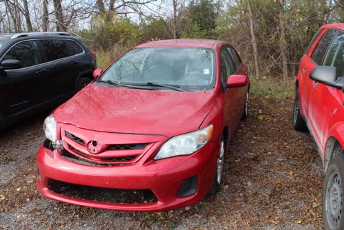 2012 Toyota Corolla L