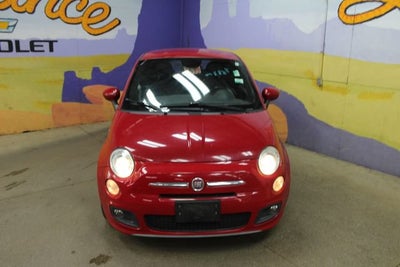 2014 FIAT 500 Sport