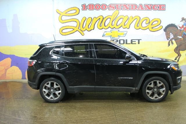 2018 Jeep Compass Limited FWD