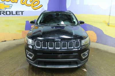 2018 Jeep Compass Limited FWD